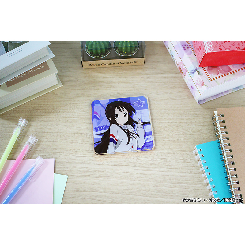 けいおん! アクリルコースター【秋山澪】 Image 3 | AniSmile