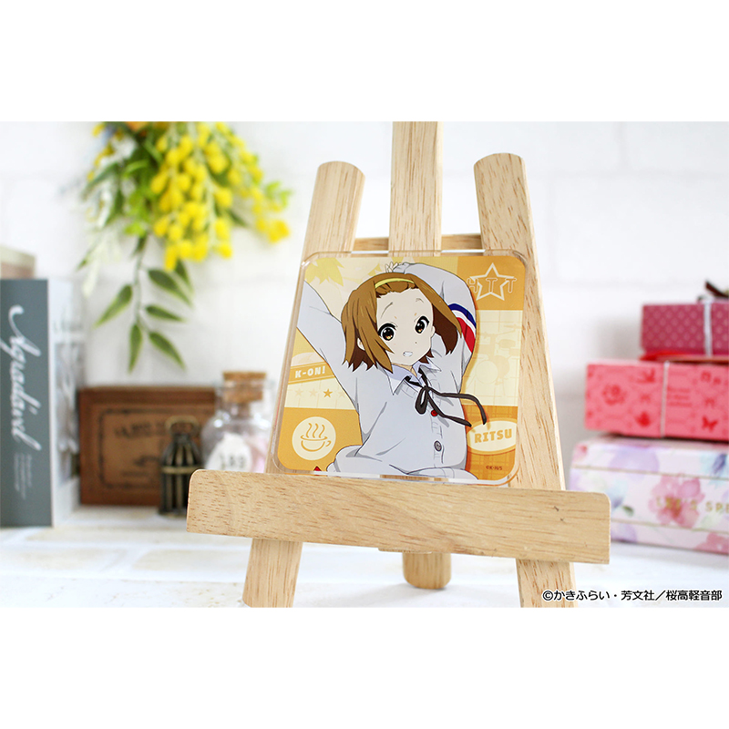 けいおん! アクリルコースター【田井中律】 Image 2 | AniSmile