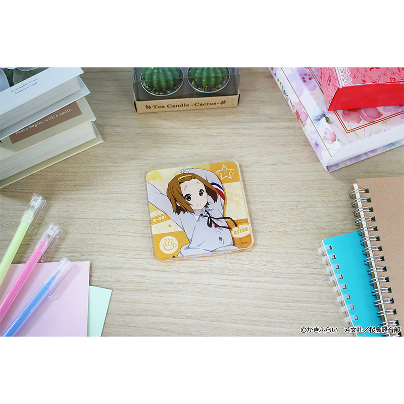 けいおん! アクリルコースター【田井中律】 Image 4 | AniSmile
