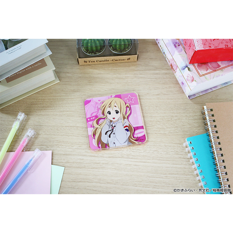 けいおん! アクリルコースター【琴吹紬】 Image 3 | AniSmile
