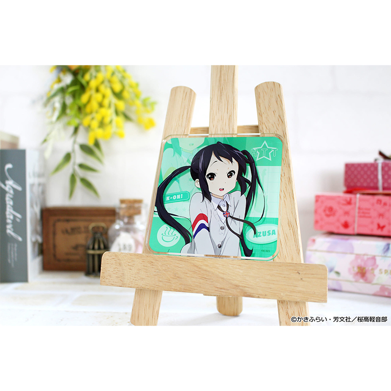 けいおん! アクリルコースター【中野梓】 Image 2 | AniSmile