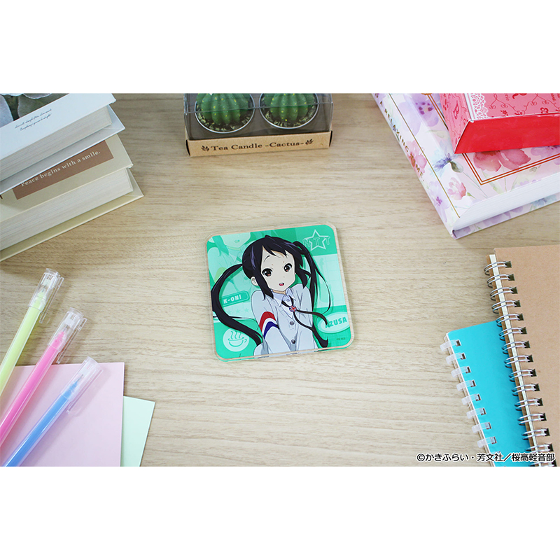 けいおん! アクリルコースター【中野梓】 Image 3 | AniSmile