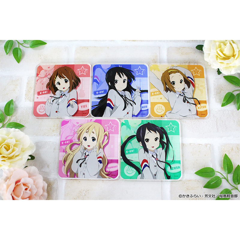 けいおん! アクリルコースター【中野梓】 Image 4 | AniSmile
