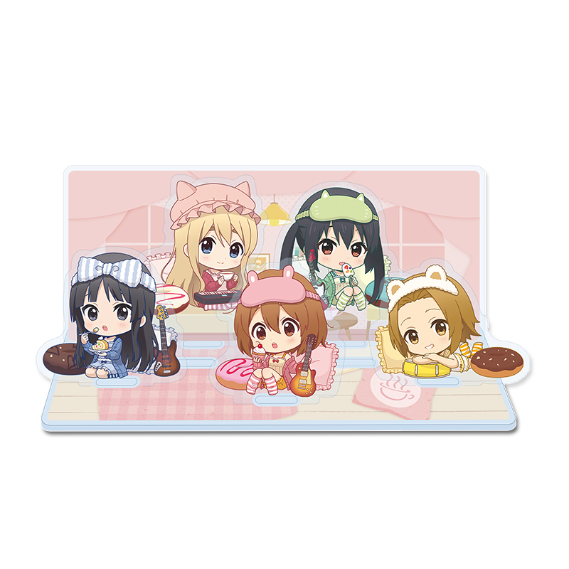 けいおん! ぷちちょこアクリルジオラマ パジャマver. - AniSmile
