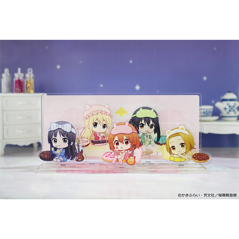 けいおん! ぷちちょこアクリルジオラマ パジャマver. Image 2 | AniSmile