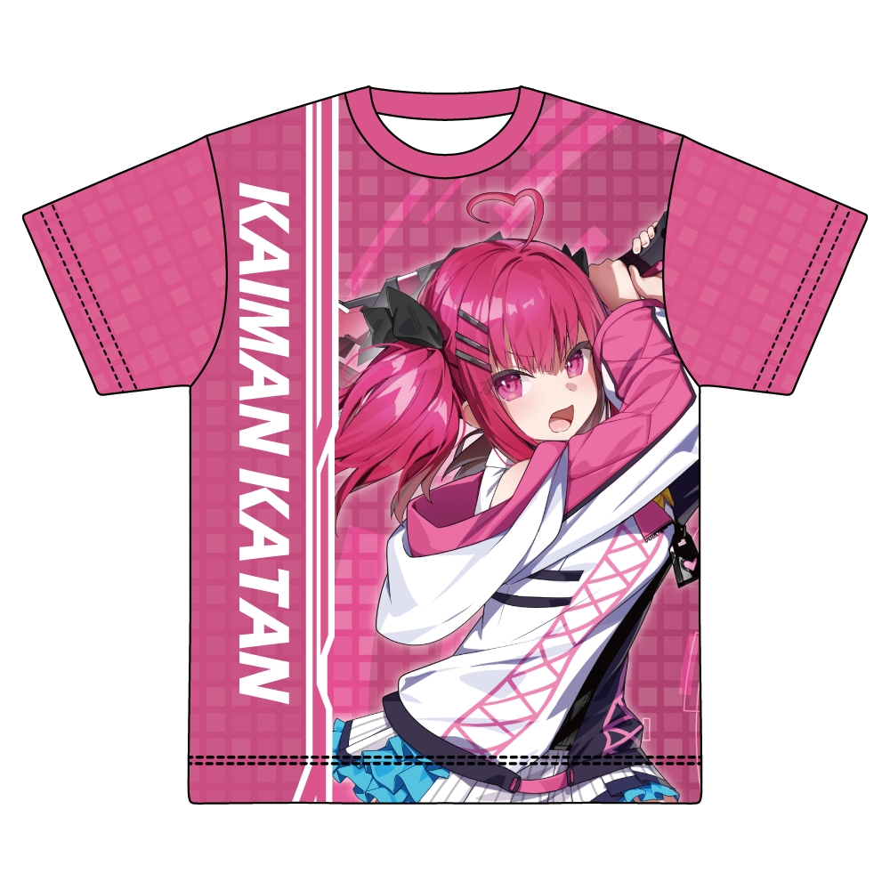 ディメンション凸ラバース!! フルグラフィックTシャツ 海漫華淡 - AniSmile