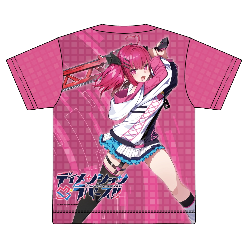 ディメンション凸ラバース!! フルグラフィックTシャツ 海漫華淡 Image 2 | AniSmile