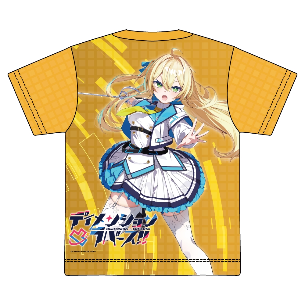 ディメンション凸ラバース!! フルグラフィックTシャツ ソフィア・ランカスター 图片 2 | AniSmile