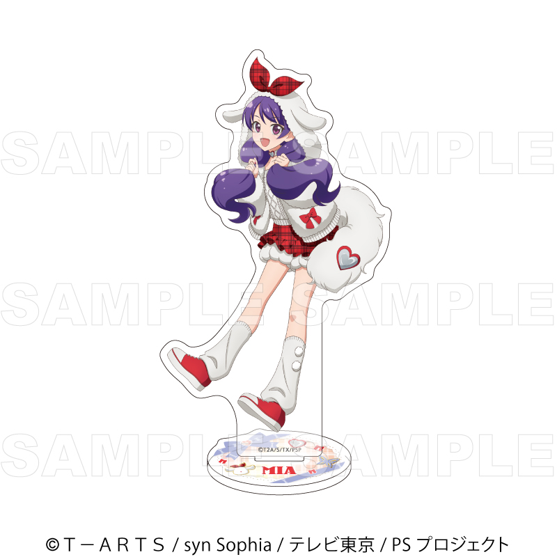 『プリティーシリーズ15周年』【マスコット風コーデ】 アクリルスタンド【上葉 みあ 】 - AniSmile