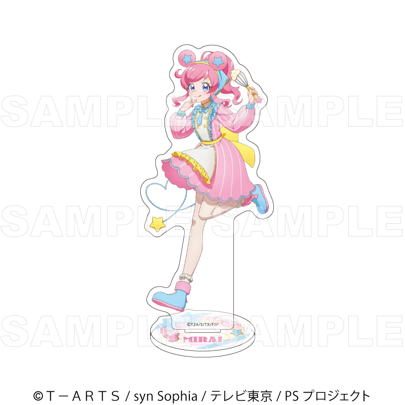 『プリティーシリーズ15周年』【マスコット風コーデ】 アクリルスタンド【桃山 みらい】 - AniSmile