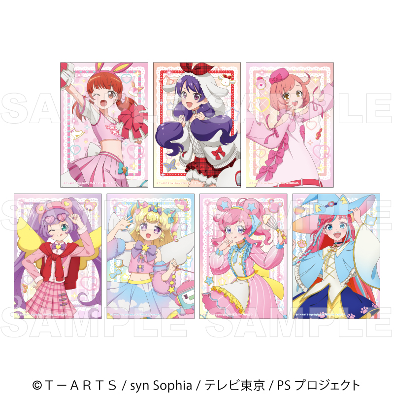 『プリティーシリーズ15周年』【マスコット風コーデ】 トレーディングブロマイド Image 2 | AniSmile