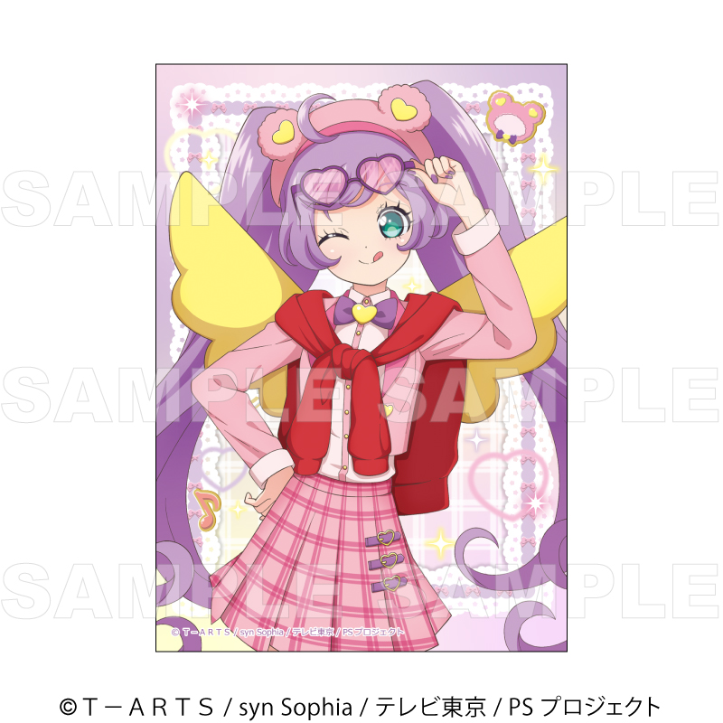 『プリティーシリーズ15周年』【マスコット風コーデ】 トレーディングブロマイド Image 5 | AniSmile