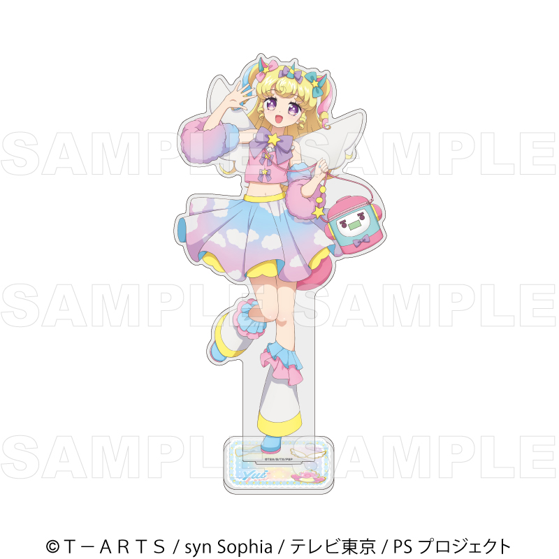 『プリティーシリーズ15周年』【マスコット風コーデ】 特大アクリルスタンド【夢川 ゆい】 - AniSmile