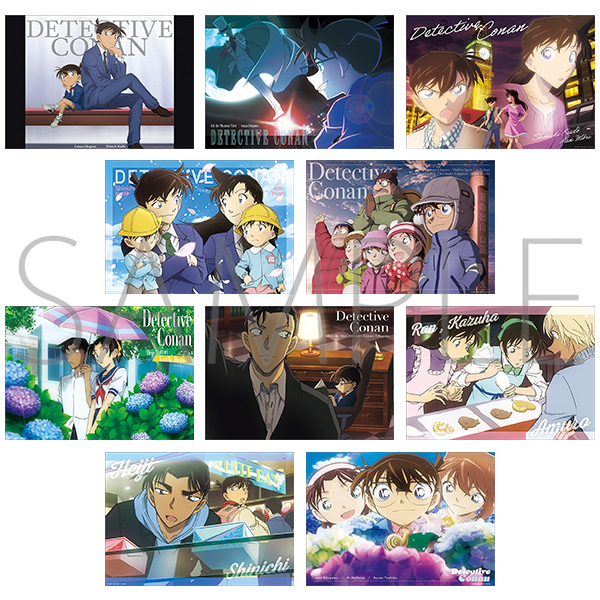 名探偵コナン ミニクリアポスターコレクション/vol.4 - AniSmile