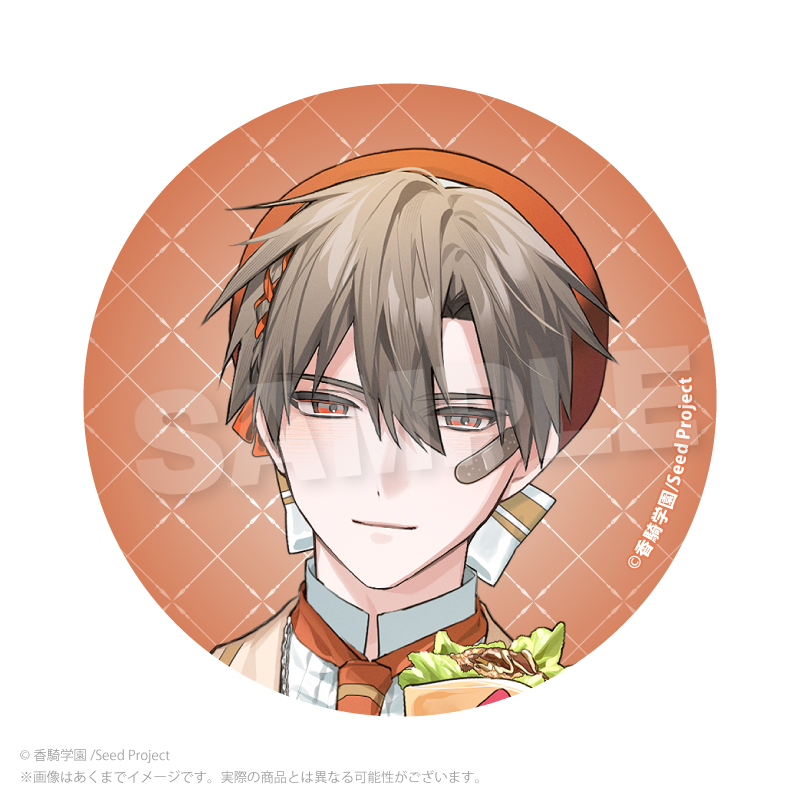 BOYS be MAID!×マリオンクレープ トレーディング缶バッジ pcs 图片 4 | AniSmile