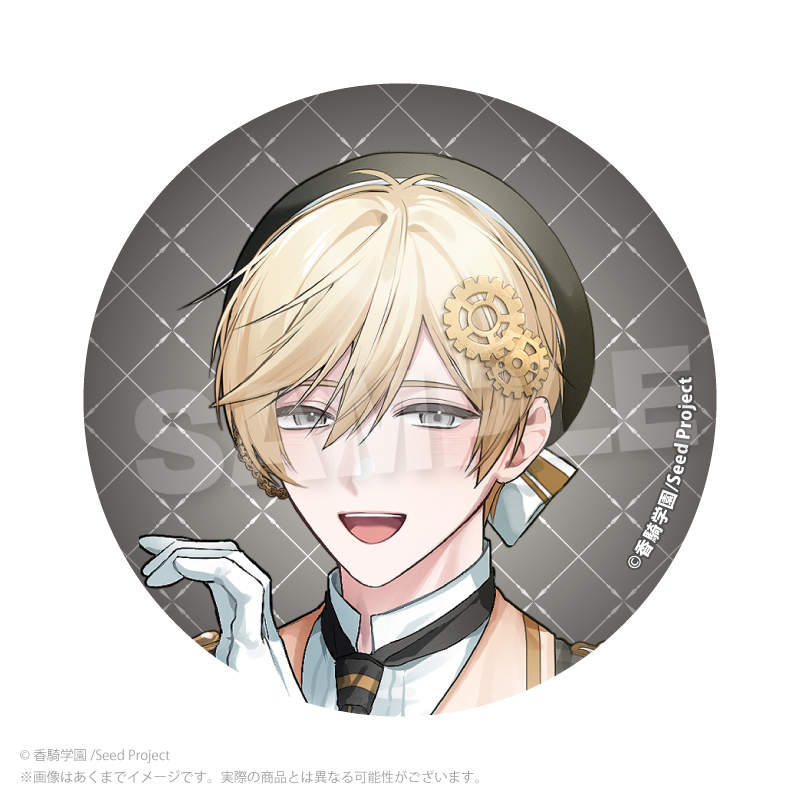 BOYS be MAID!×マリオンクレープ トレーディング缶バッジ pcs 图片 6 | AniSmile