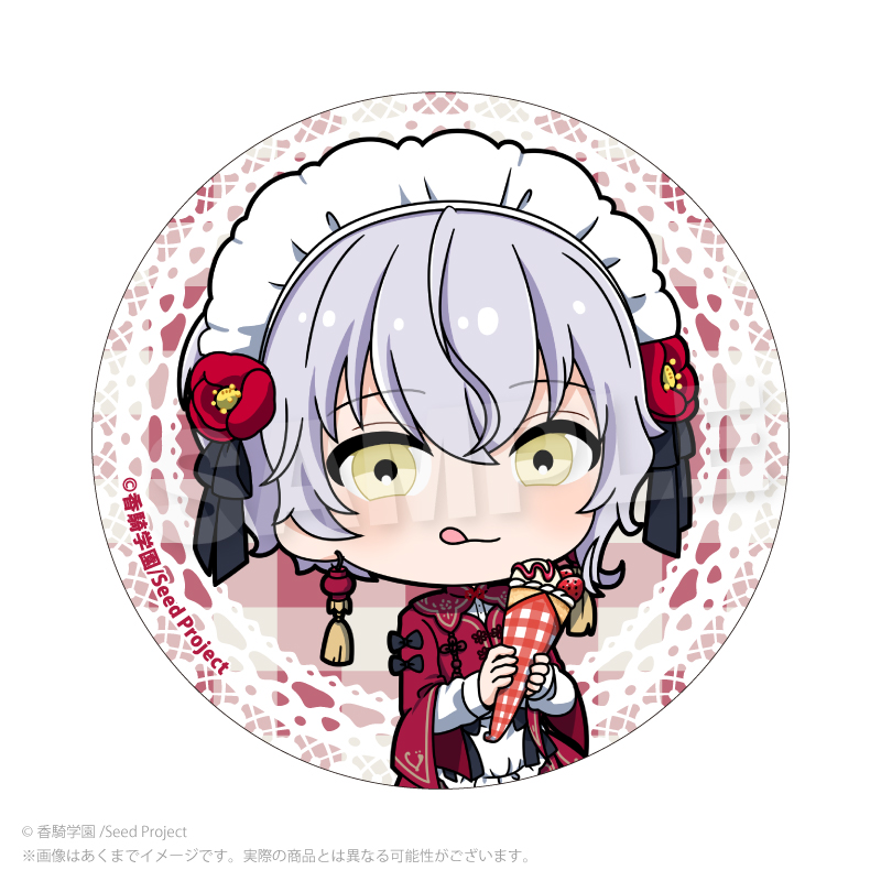 BOYS be MAID!×マリオンクレープ トレーディングミニキャラ缶バッジ pcs Image 5 | AniSmile