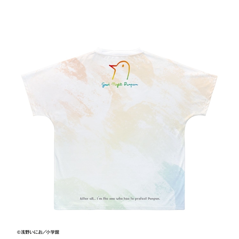 おやすみプンプン 南条幸 フルグラフィックTシャツ vol.2ユニセックス(サイズ/XXL) Image 3 | AniSmile