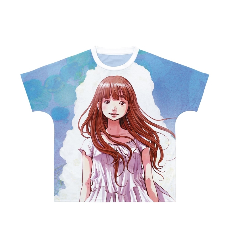 おやすみプンプン 田中愛子 フルグラフィックTシャツ vol.2ユニセックス(サイズ/XXXL) - AniSmile