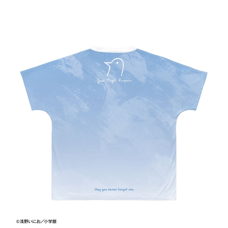 おやすみプンプン 田中愛子 フルグラフィックTシャツ vol.2ユニセックス(サイズ/XS) Image 3 | AniSmile
