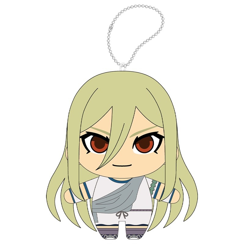 『イナズマイレブン 英雄たちのヴィクトリーロード』 ぬいぐるみキーホルダー アフロディ - AniSmile