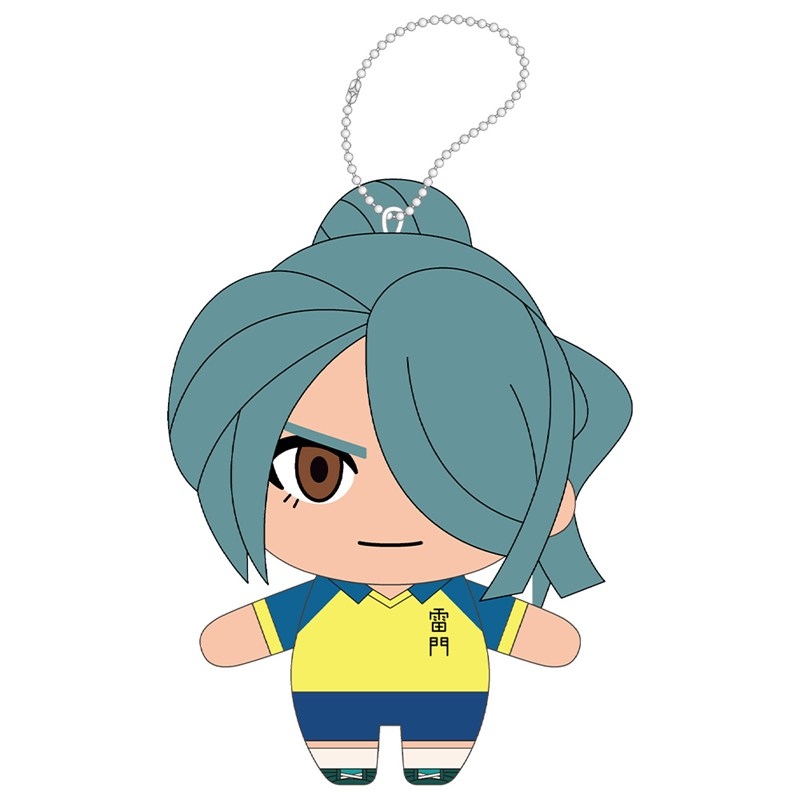 『イナズマイレブン 英雄たちのヴィクトリーロード』 ぬいぐるみキーホルダー 風丸 一郎太 - AniSmile