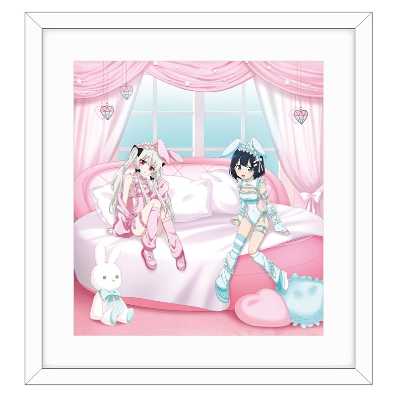 [となりの吸血鬼さん]描き下ろし複製原画(ソフィー&灯/ゆめいろバニー) - AniSmile