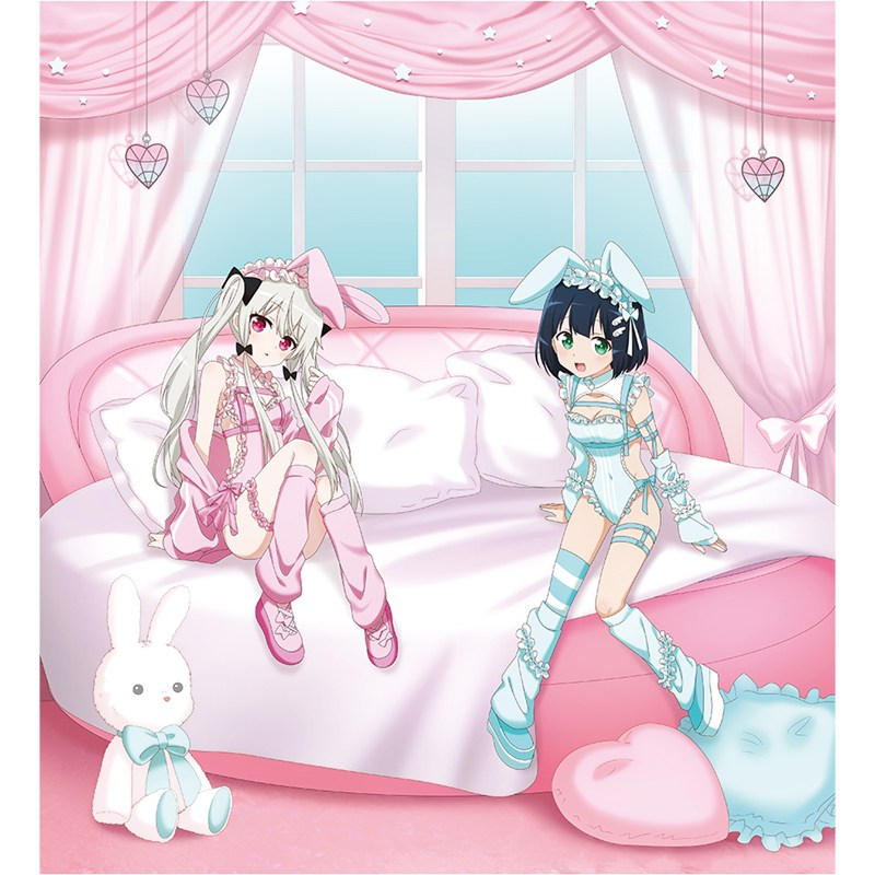 [となりの吸血鬼さん]描き下ろし複製原画(ソフィー&灯/ゆめいろバニー) Image 2 | AniSmile