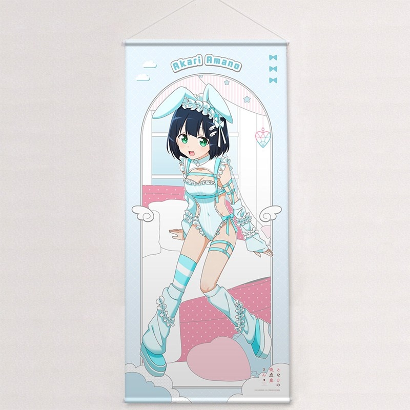 [となりの吸血鬼さん]描き下ろし特大タペストリー(灯/ゆめいろバニー) 画像 2 | AniSmile