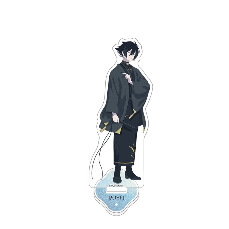 [テレビアニメ『春夏秋冬代行者 春の舞』]描き下ろしアクリルスタンド(寒椿狼星) Image 2 | AniSmile