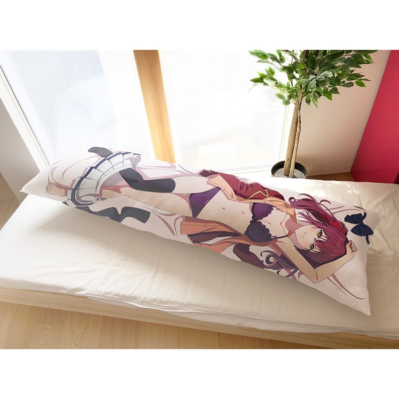 [ようこそ実力至上主義の教室へ]描き下ろし抱き枕カバー(天沢一夏)スムース 图片 2 | AniSmile