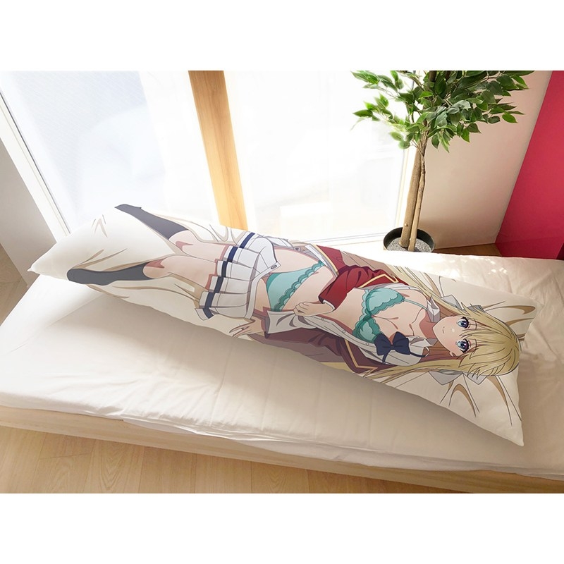 [ようこそ実力至上主義の教室へ]描き下ろし抱き枕カバー(七瀬翼)スムース Image 2 | AniSmile