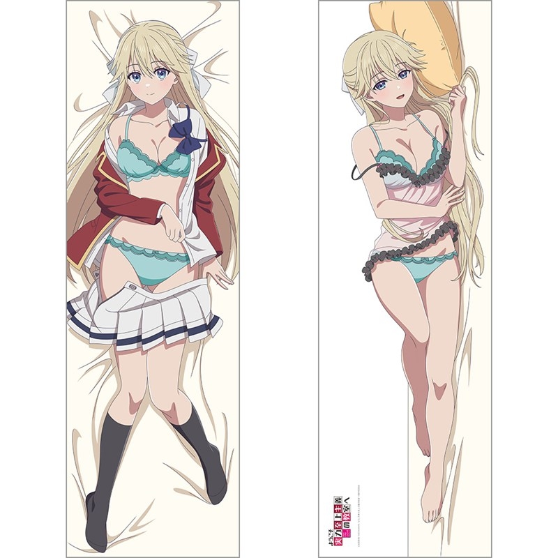 [ようこそ実力至上主義の教室へ]描き下ろし抱き枕カバー(七瀬翼)2WAYトリコット - AniSmile