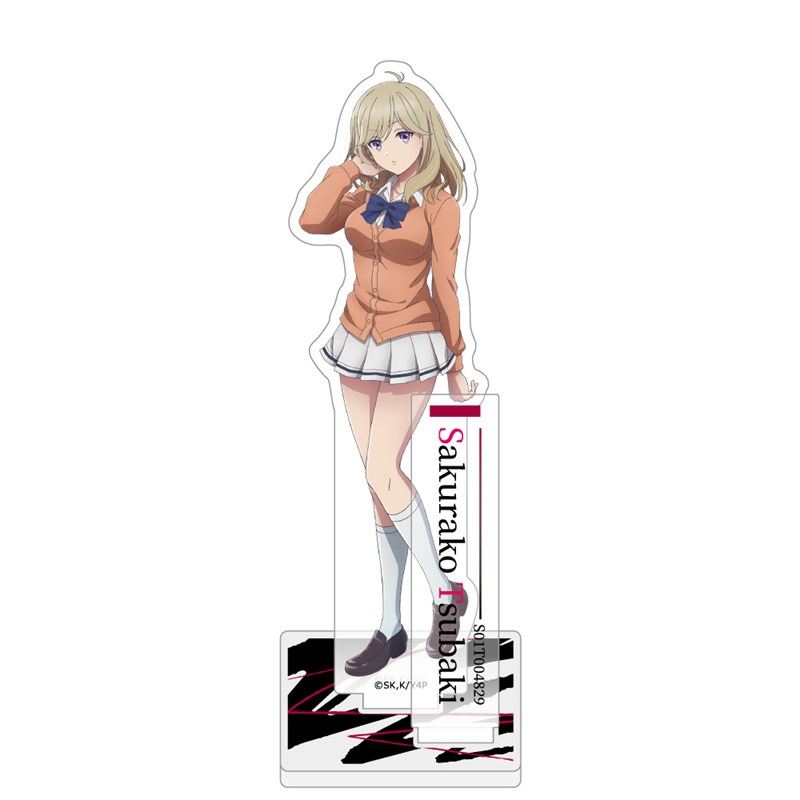 [ようこそ実力至上主義の教室へ]アクリルスタンド(椿桜子) Image 2 | AniSmile