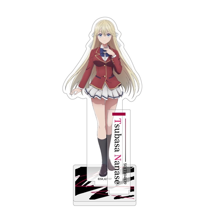 [ようこそ実力至上主義の教室へ]アクリルスタンド(七瀬翼) Image 2 | AniSmile
