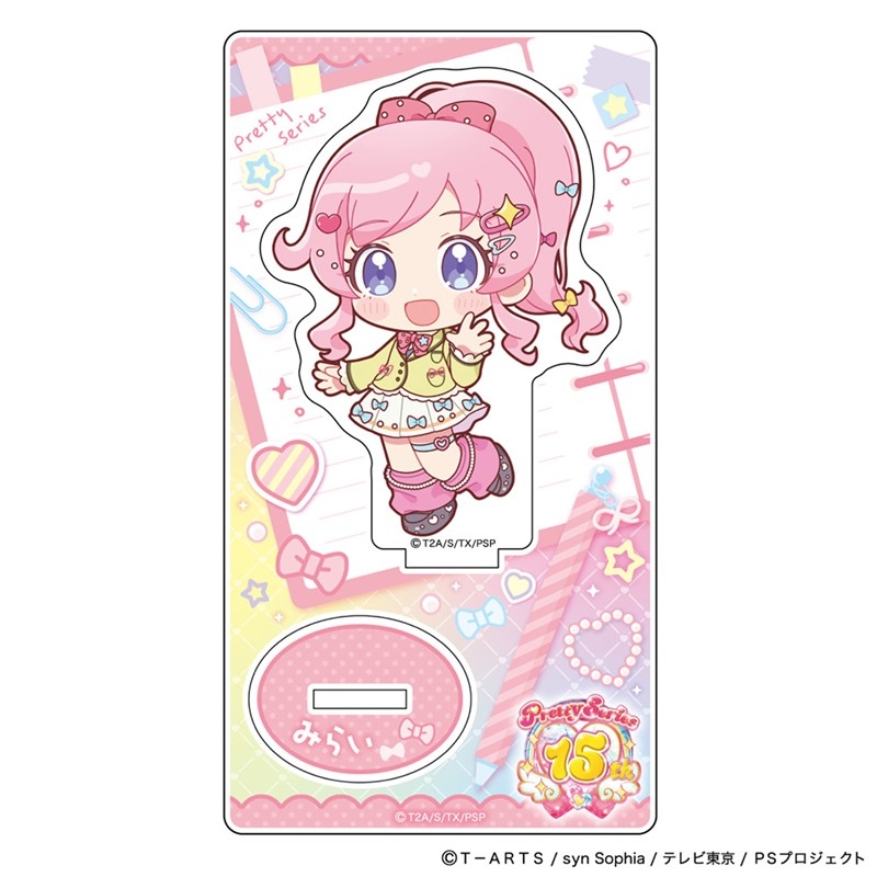 [プリティーシリーズ]アクリルスタンド(桃山みらい/制服アレンジ) - AniSmile