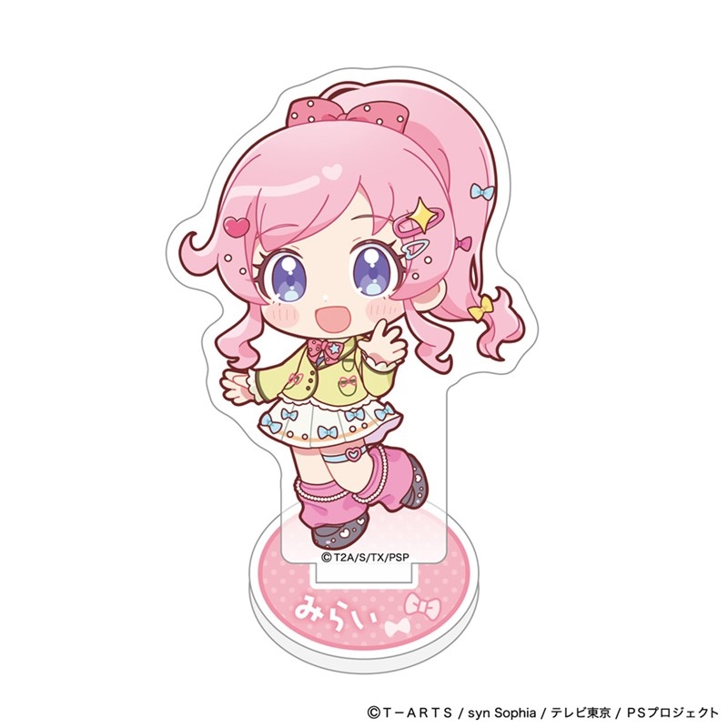 [プリティーシリーズ]アクリルスタンド(桃山みらい/制服アレンジ) 图片 2 | AniSmile
