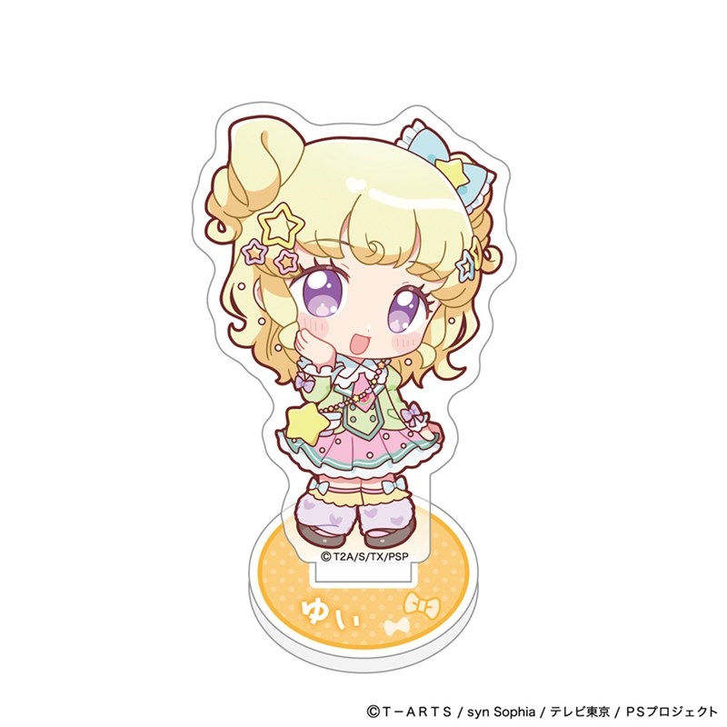 [プリティーシリーズ]アクリルスタンド(夢川ゆい/制服アレンジ) Image 2 | AniSmile