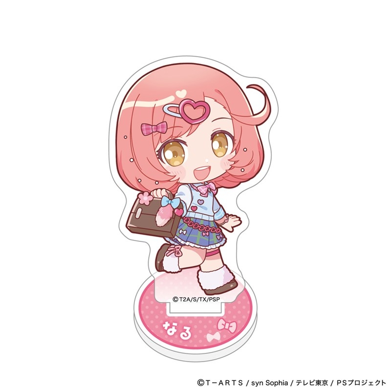 [プリティーシリーズ]アクリルスタンド(彩瀬なる/制服アレンジ) Image 2 | AniSmile
