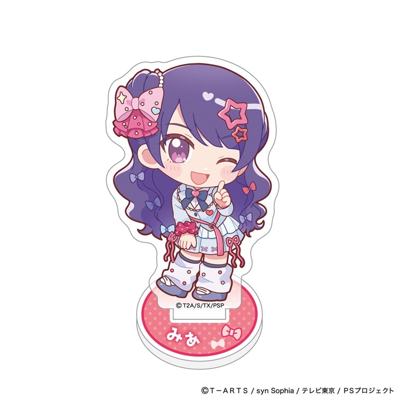 [プリティーシリーズ]アクリルスタンド(上葉みあ/制服アレンジ) 图片 2 | AniSmile