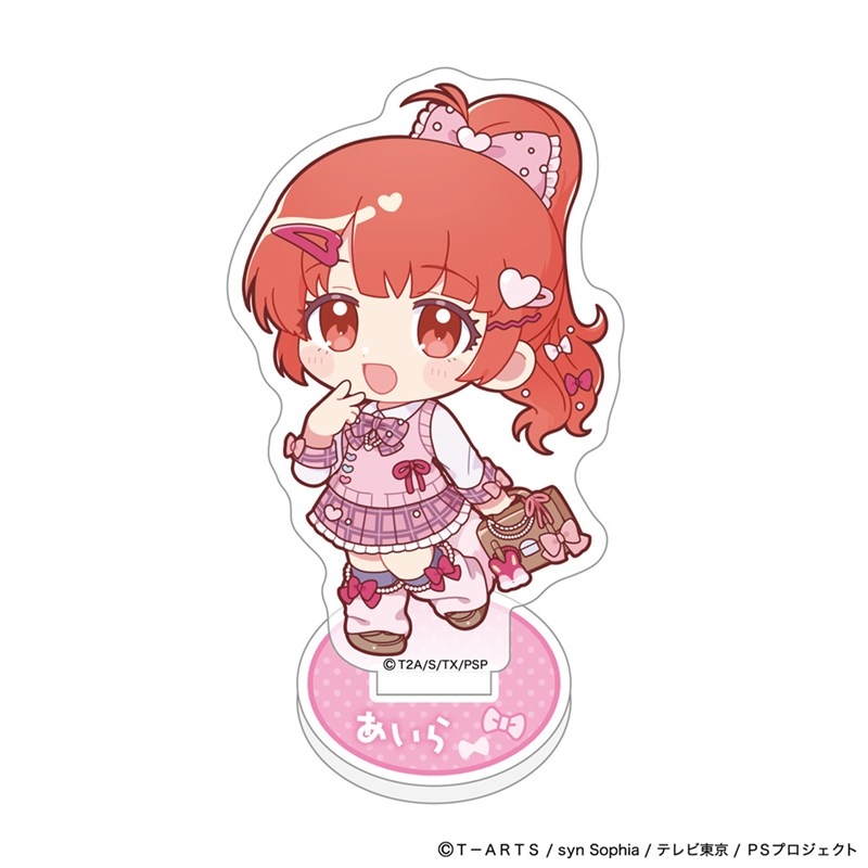 [プリティーシリーズ]アクリルスタンド(春音あいら/制服アレンジ) 图片 2 | AniSmile