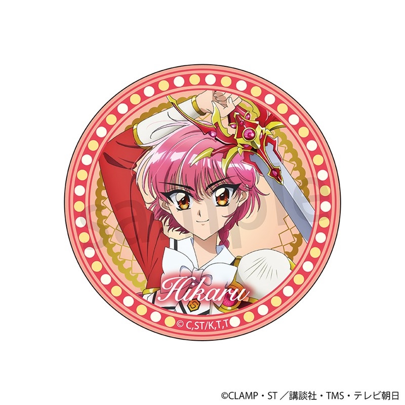 TVアニメ「魔法騎士レイアース」 缶バッジ(1BOX=7入) 图片 2 | AniSmile