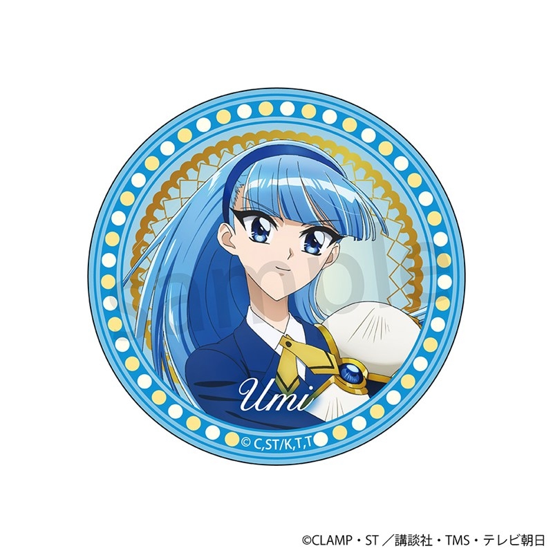 TVアニメ「魔法騎士レイアース」 缶バッジ(1BOX=7入) 图片 3 | AniSmile
