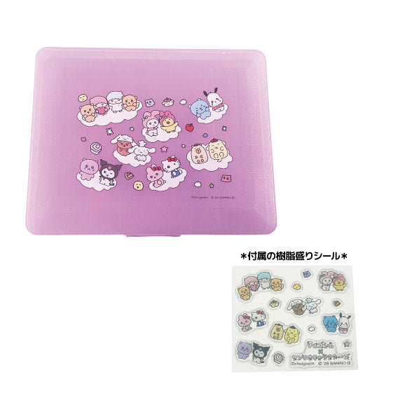 チェゴシム×サンリオ コレクションケース パープル - 公式商品画像 | AniSmile