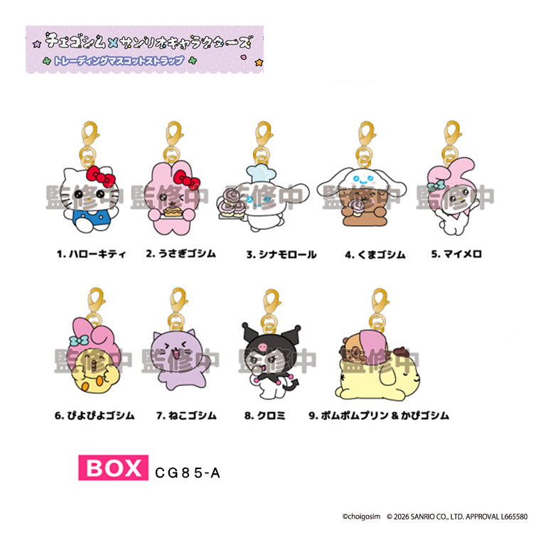 チェゴシム×サンリオ TDマスコットストラップBOX(全9種) - 公式商品画像 | AniSmile