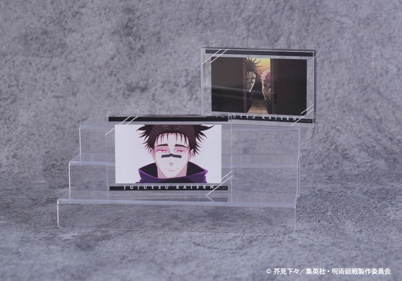 呪術廻戦 場面写アクリルブロック(死滅回游) 01 Image 4 | AniSmile