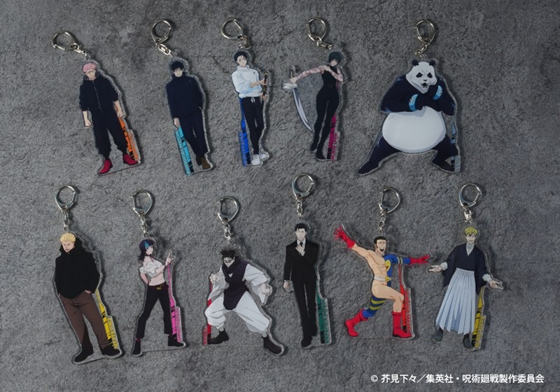 呪術廻戦 等身アクリルキーホルダー(死滅回游)08.脹相 Image 4 | AniSmile