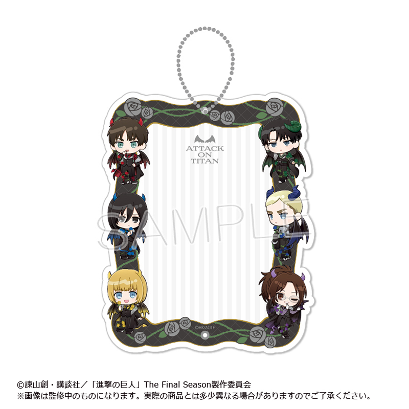 進撃の巨人 アクリルマルチケース DEVIL Ver. - AniSmile