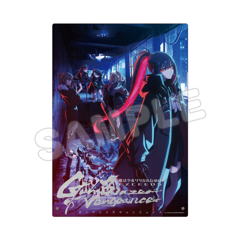 魔法少女リリカルなのはEXCEEDS GunBlazeVengeance アクリルパネル - AniSmile