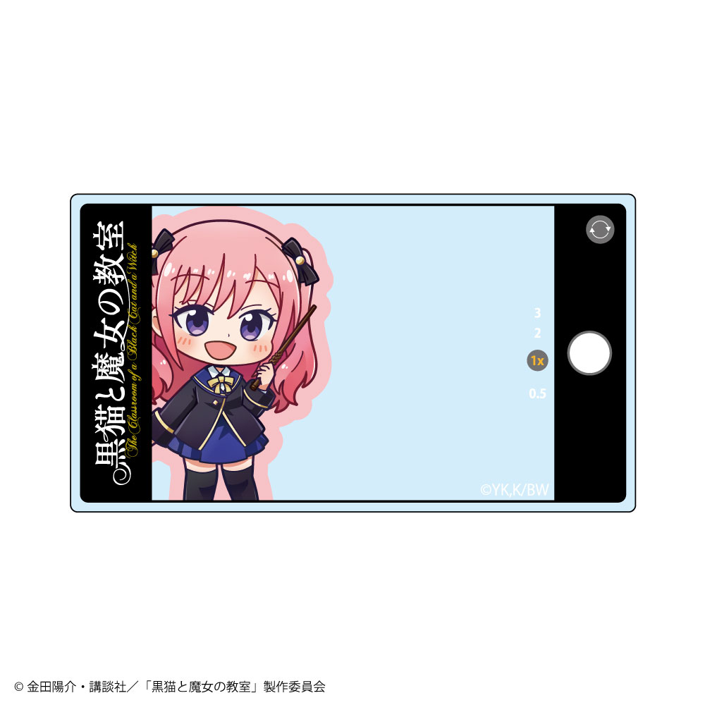 『黒猫と魔女の教室』マルチアクリルバッジ スピカ・ヴァルゴ - AniSmile
